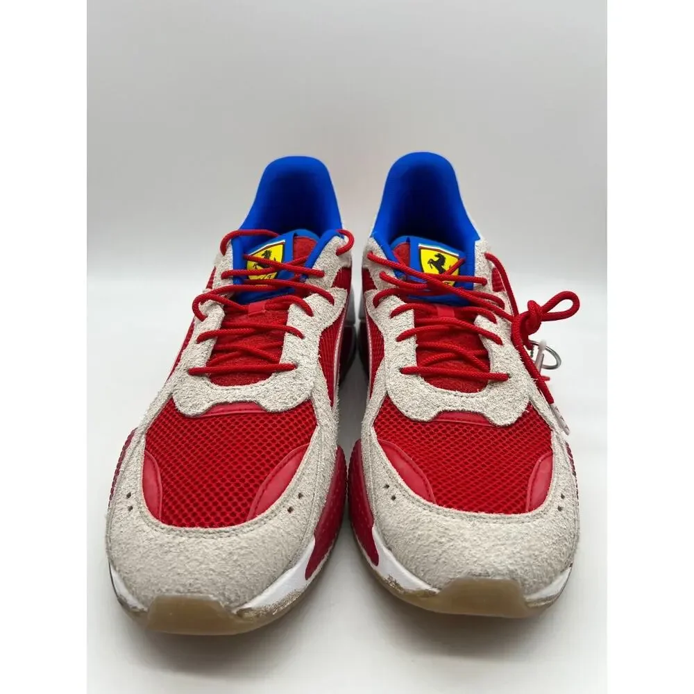 Puma Scuderia Ferrari x Joshua Vides RS-X 307817-01 Sneakers Men 13